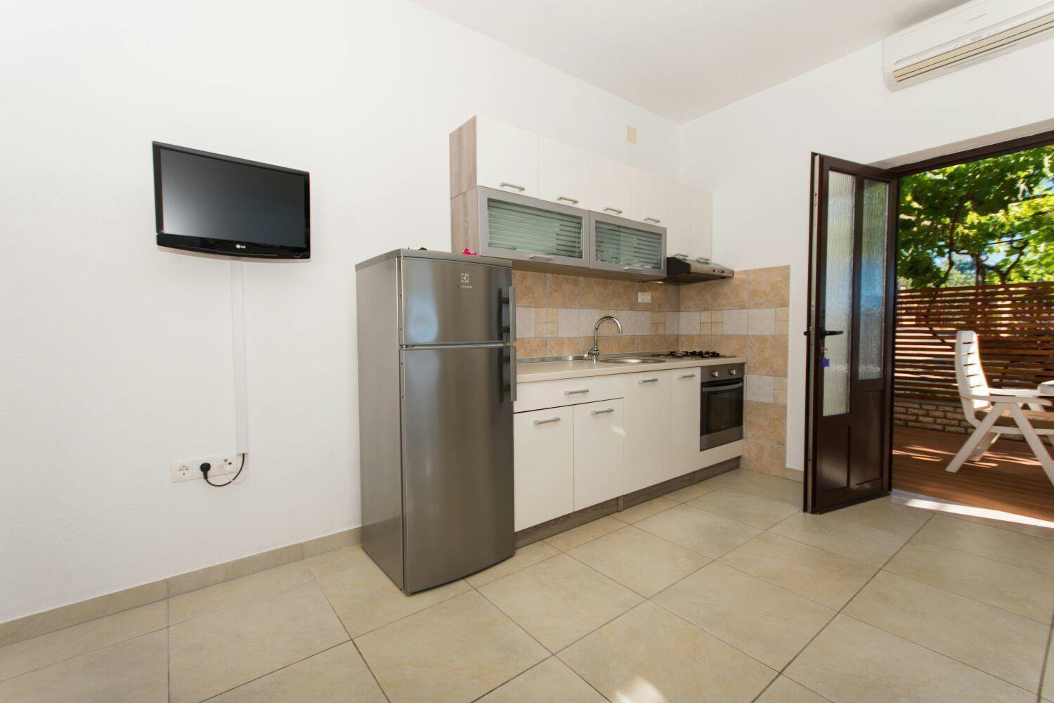 Apartment Bareta Трогир Экстерьер фото