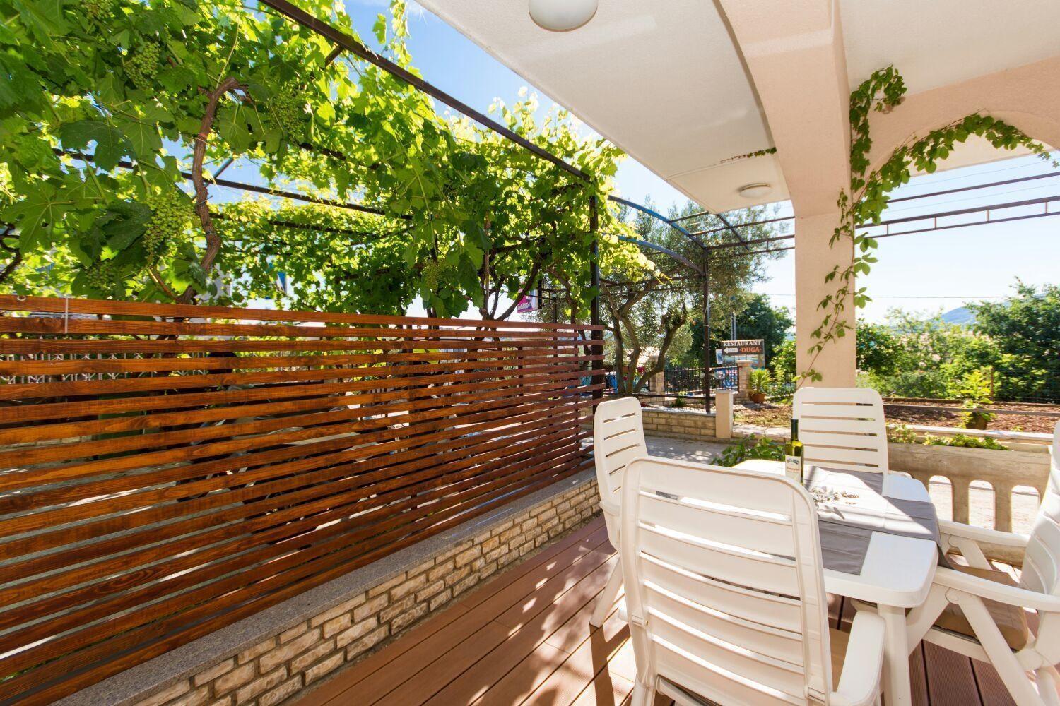 Apartment Bareta Трогир Экстерьер фото