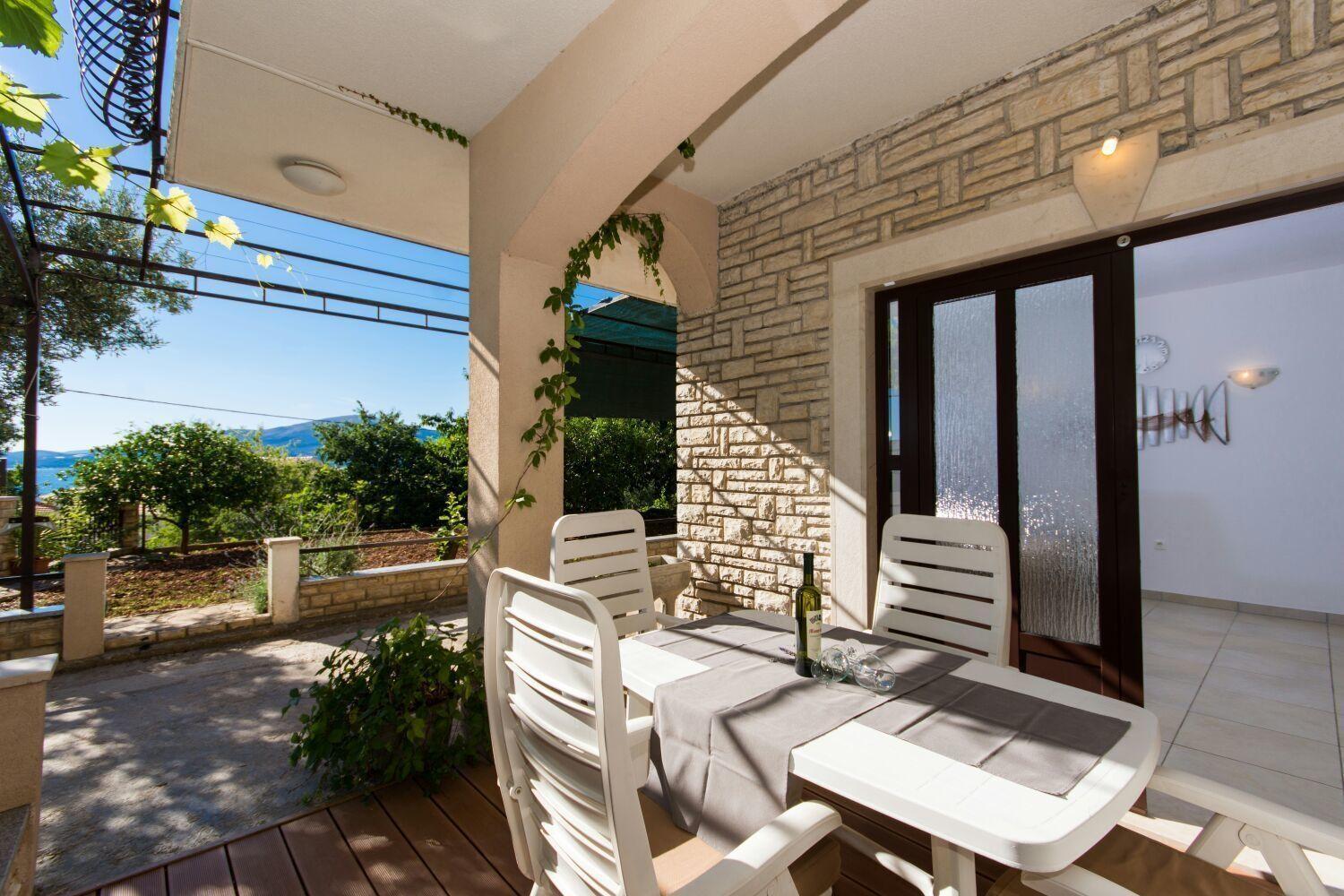 Apartment Bareta Трогир Экстерьер фото