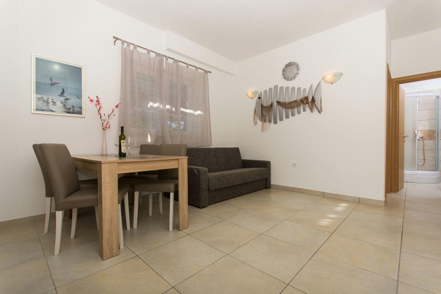 Apartment Bareta Трогир Экстерьер фото