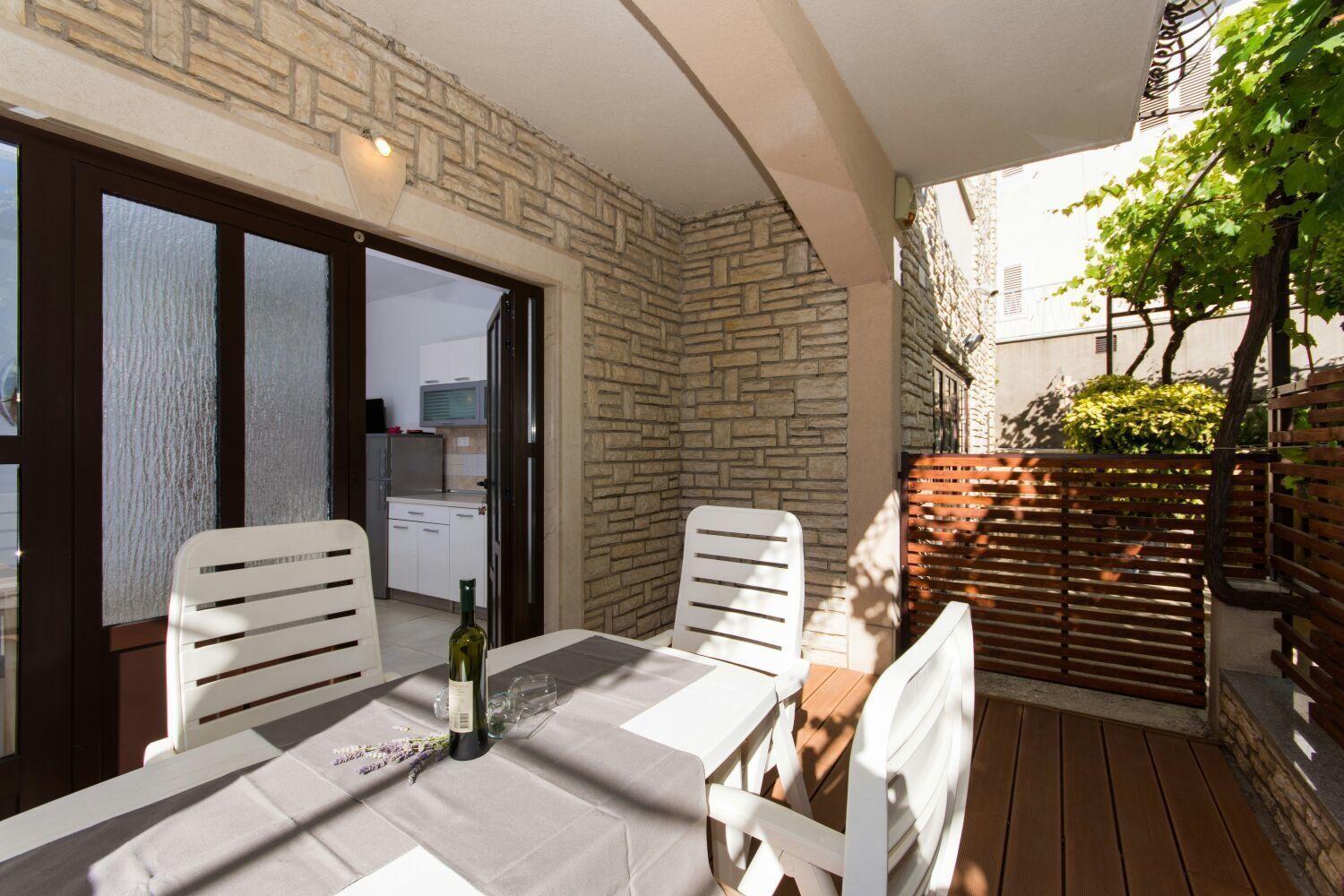 Apartment Bareta Трогир Экстерьер фото