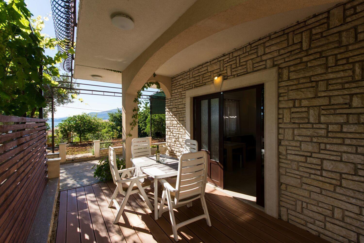 Apartment Bareta Трогир Экстерьер фото